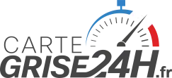Carte Grise 24H Logo